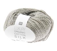Rico Design Luxury Organic Cotton Silk dk Grau