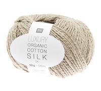Rico Design Luxury Organic Cotton Silk dk Taupe