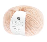 Rico Design Luxury Pima Cotton x Baby Alpaca Apricot