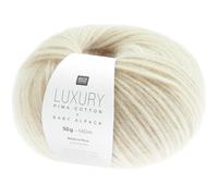 Rico Design Luxury Pima Cotton x Baby Alpaca Beige