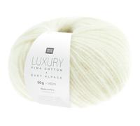Rico Design Luxury Pima Cotton x Baby Alpaca Natur