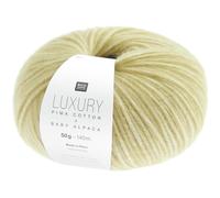 Rico Design Luxury Pima Cotton x Baby Alpaca Oliv