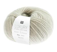 Rico Design Luxury Pima Cotton x Baby Alpaca Taupe