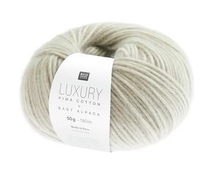 Rico Design Luxury Pima Cotton x Baby Alpaca Taupe