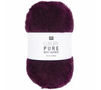 Rico Design Luxury Pure Baby Alpaca Bordeaux