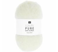 Rico Design Luxury Pure Baby Alpaca Creme