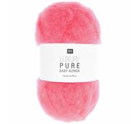 Rico Design Luxury Pure Baby Alpaca Koralle