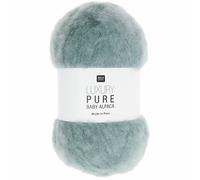 Rico Design Luxury Pure Baby Alpaca Rauchblau
