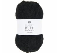 Rico Design Luxury Pure Baby Alpaca Schwarz