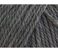 Essentials Soft Merino Aran von Rico Design, Mittelgrau, aus Schurwolle