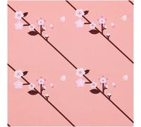 Rico Design Meterware Baumwoll-Popelin pfirsich Sakura Zweige