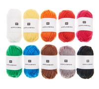 Rico Design Minis classic Polyacryl Bunt