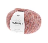 Rico Design Mohair Strickgarn Fashion Fabulous 4 Aran