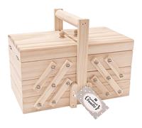 Rico Design Nähkästchen klein 23x14x14cm