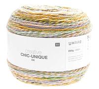 Rico Design Ombré Garn zum Stricken oder Häkeln (10 forest, 200g, 4mm)