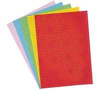 Rico Design Paper Poetry Stickkarton mehrfarbig 17,5x24,5cm 10 Bogen