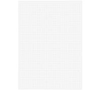 Rico Design Paper Poetry Stickkarton weiß 17,5x24,5cm 10 Bogen
