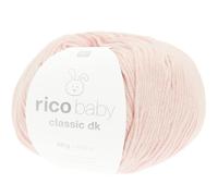 Rico Design rico baby classic dk Strick- und Häkelgarn Babywolle puder