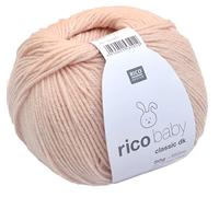 Rico Design rico baby classic dk Strick- und Häkelgarn Babywolle puder