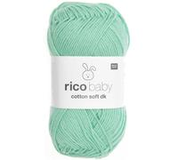 Rico Design Rico Baby Cotton Soft dk Aquamarin