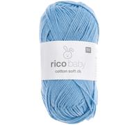 Rico Design Rico Baby Cotton Soft dk Blau