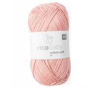 Rico Design Rico Baby Cotton Soft dk Dunkelrosa