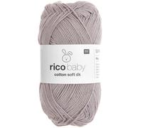 Rico Design Rico Baby Cotton Soft dk Flieder