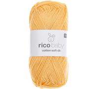 Rico Design Rico Baby Cotton Soft dk Gelb