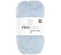 Rico Design Baby Cotton Soft dk 50g 125m hellblau