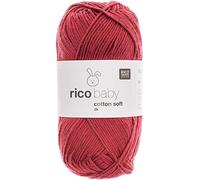 Rico Design Baby Cotton Soft dk 50g 125m himbeere