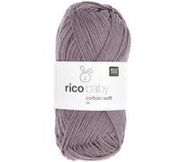 Rico Design Rico Baby Cotton Soft dk Mauve