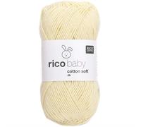 Rico Design Rico Baby Cotton Soft dk Pastellgelb