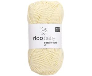 Rico Design Rico Baby Cotton Soft dk Pastellgelb