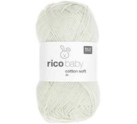 Rico Design Rico Baby Cotton Soft dk Pastellgrün