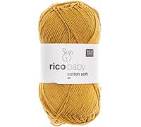 Rico Design Rico Baby Cotton Soft dk Senf