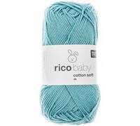 Rico Design Baby Cotton Soft dk 50g 125m türkis
