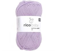 Rico Design Rico Baby Cotton Soft dk Veilchen
