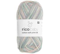 Baby Cotton Soft Print dk 34 mouve/aqua