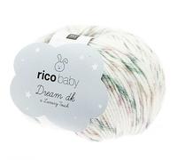 Babywolle Dream, DK Multico - Rico 015 Aqua Confetti