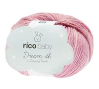 Rico Design Rico Baby Dream dk A Luxury Touch Bordeaux