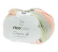 Baby Dream dk von Rico Design, Lachs/Grau, aus Polyacryl