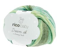 Rico Design Baby Dream Luxury Touch dk – 50 g / 115 m – Moos