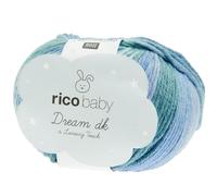 Rico Design Rico Baby Dream dk A Luxury Touch Petrol