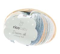Rico Design Rico Baby Dream dk A Luxury Touch Petrol-Gelb