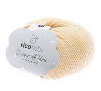 Rico Design Rico Baby Dream dk uni - A Luxury Touch Creme