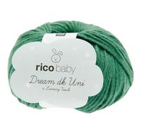 Rico Design Rico Baby Dream dk uni - A Luxury Touch Moos