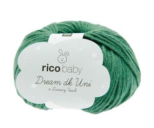 Rico Design Rico Baby Dream dk uni - A Luxury Touch Moos