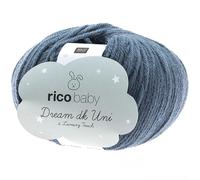 Rico Design Rico Baby Dream dk uni - A Luxury Touch Patina