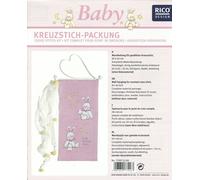 Rico Design - Rico Baby Stickpackung - Wandbehang 20x40cm - Häschen