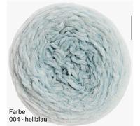 Rico Design - RICO - Chenillove Degradè - Farbe 004 hellblau